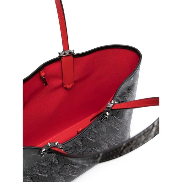 Christian Louboutin Tote Bag Cabata Medium Grey - Picture 3 of 4